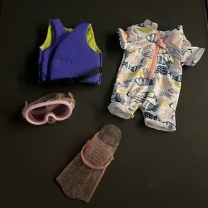 Our Generation Underwater Scuba Gear